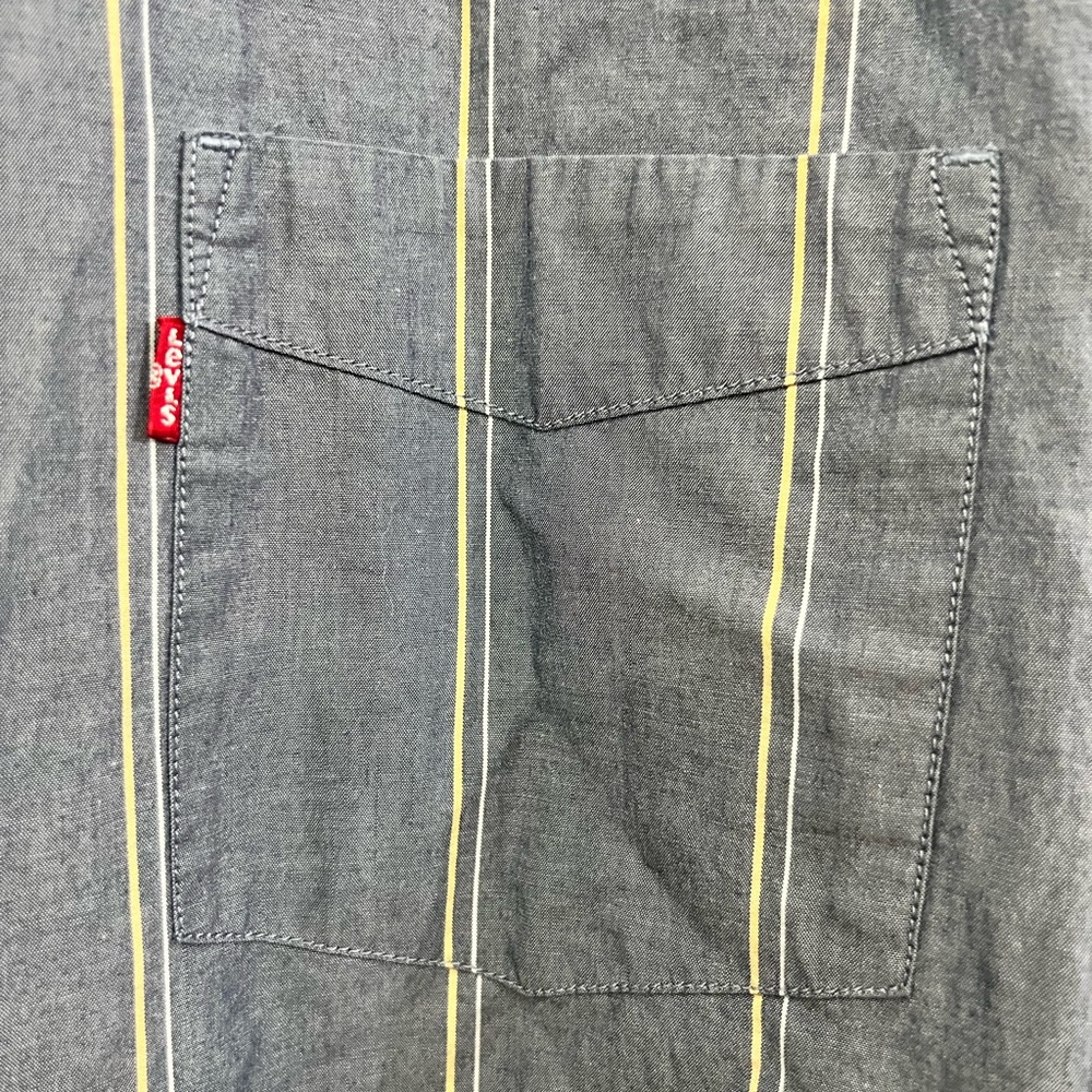 Levi’s Striped Button Down Shirt - image 3